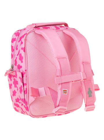 LEGO Rugzak "LEGO TRIBINI" lichtroze/roze - (B)22,5 x (H)28,5 x (D)12 cm