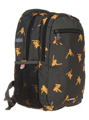 LEGO Rucksack "LEGO" in Anthrazit - (B)27 x (H)40 x (T)18 cm