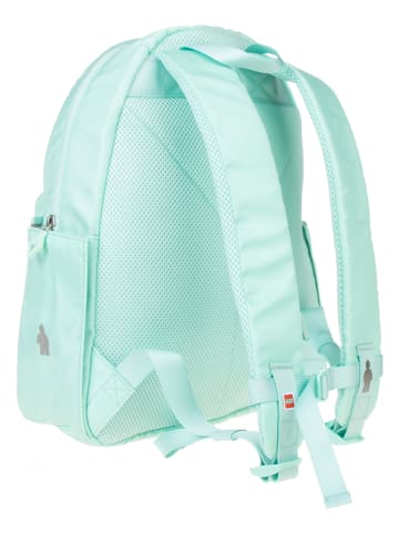 LEGO Rugzak "LEGO TRIBINI JOY" turquoise - (B)29 x (H)40 x (D)12 cm