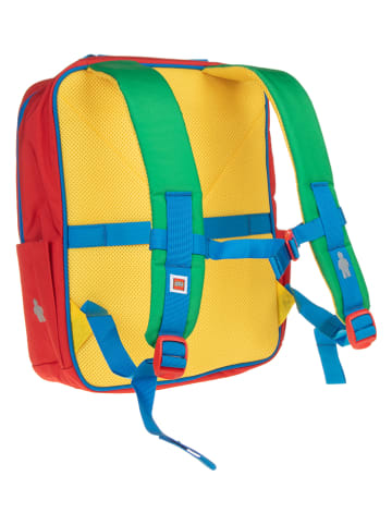 LEGO Rugzak "LEGO TRIBINI CLASSIC" meerkleurig - (B)29 x (H)37 x (D)13 cm