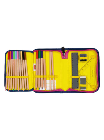 LEGO Etui "LEGO" donkerblauw - (B)20 x (H)14 x (D)4 cm