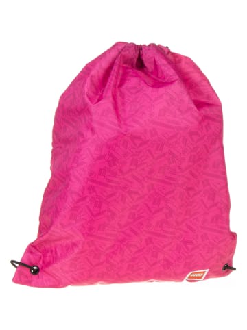 LEGO Sportbuidel "LEGO" roze - (B)42 x (H)34 cm