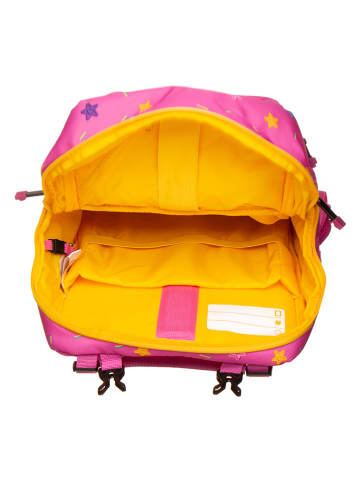 LEGO 2-delige schooltasset "LEGO Optimo" roze - (B)39,5 x (H)24 x (D)17 cm