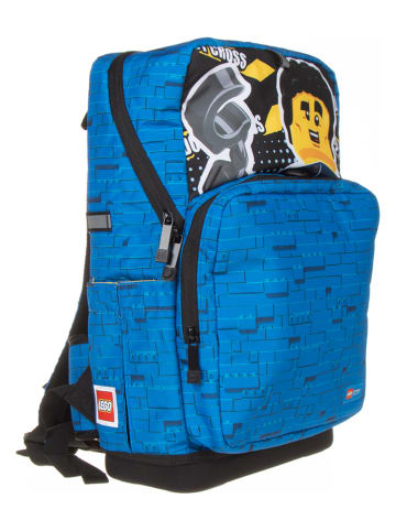 LEGO 2-częściowy zestaw "LEGO CITY Police" w kolorze niebieskim - 42 x 25 x 17 cm