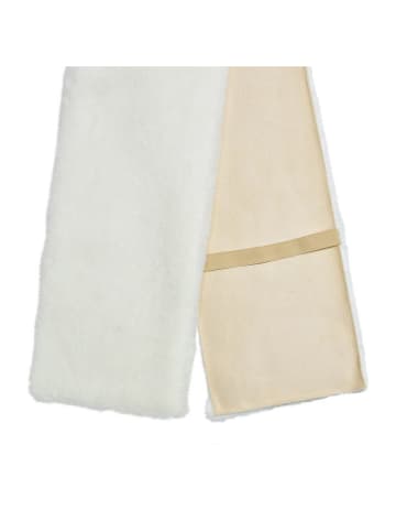 G. Wurm Bierbank stoelhoes wit - (L)220 x (B)25 cm