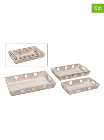 G. Wurm Tace (3 szt.) w kolorze białym