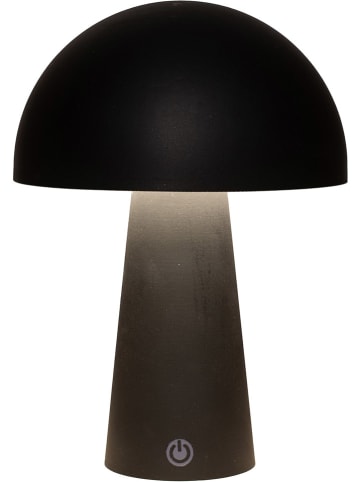 G. Wurm Led-tafellamp zwart - (H)21 x Ø 15 cm