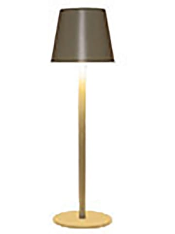 G. Wurm Led-tafellamp olijfgroen - (H)36 x Ø 11 cm