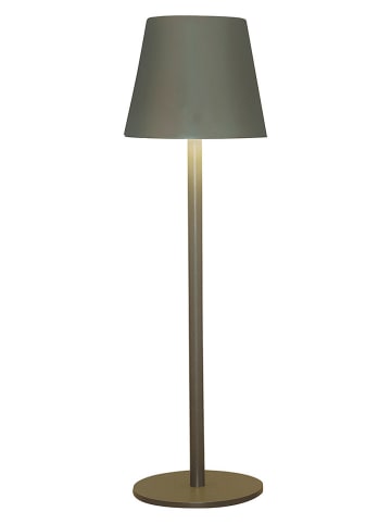 G. Wurm Led-tafellamp olijfgroen - (H)28 x Ø 9 cm