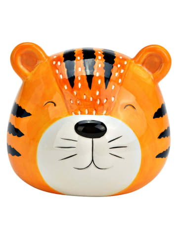 G. Wurm Skarbonka "Tiger" w kolorze pomarańczowym - 13 x 13 x 11 cm