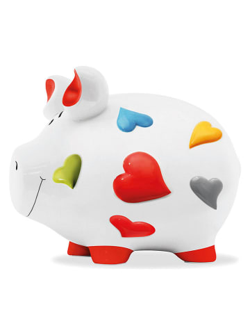 G. Wurm Skarbonka "Heart" ze wzorem - 30 x 25 x 25 cm