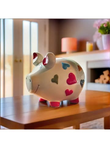 G. Wurm Skarbonka "Heart" ze wzorem - 30 x 25 x 25 cm