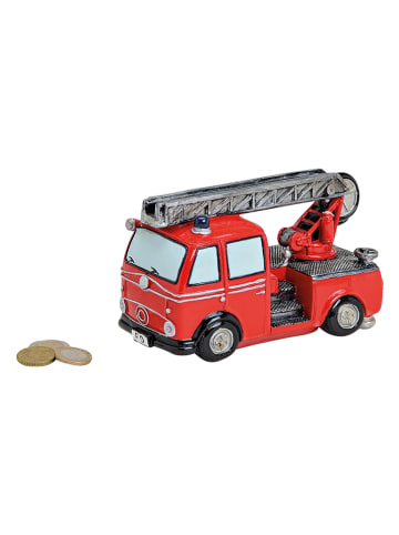 G. Wurm Skarbonka w kolorze czerwonym - 16 x 10 x 8 cm