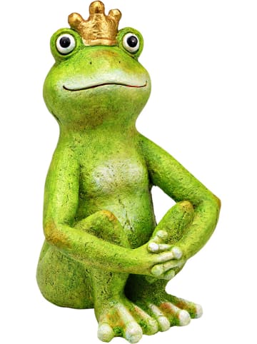 G. Wurm Figurka dekoracyjna w kolorze zielonym - 23 x 34 x 22 cm