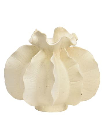 G. Wurm Wazon w kolorze białym - wys. 21 x Ø 17 cm