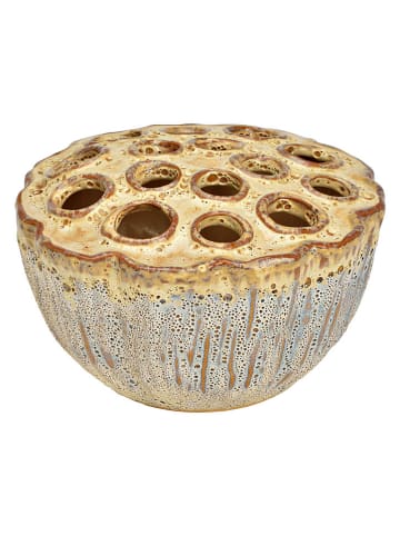 G. Wurm Vaas beige - (H)9 x Ø 16 cm