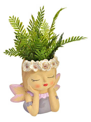 G. Wurm Wazon "Girls" ze wzorem - 20 x 19 x 12 cm