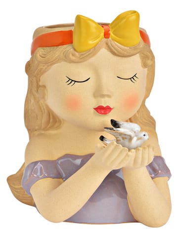 G. Wurm Wazon "Girls" ze wzorem - 13 x 20 x 17 cm