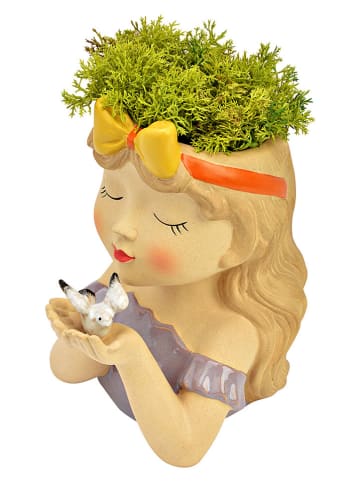 G. Wurm Wazon "Girls" ze wzorem - 13 x 20 x 17 cm