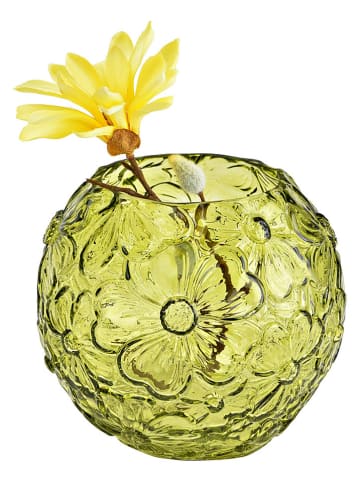 G. Wurm Wazon w kolorze zielonym - wys. 16 x Ø 18 cm