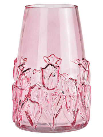G. Wurm Vaas lichtroze - (H)22 x Ø 15 cm