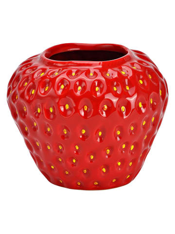 G. Wurm Wazon "Strawberry" w kolorze czerwonym - wys. 12 x Ø 14 cm