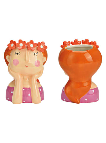 G. Wurm Wazon "Flower girl" ze wzorem - 14 x 20 x 12 cm