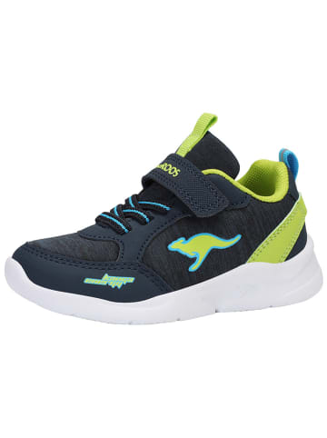 Kangaroos Sneakers "Chip" donkerblauw