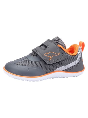 Kangaroos Buty barefoot "K-BFI Flow V" w kolorze szarym