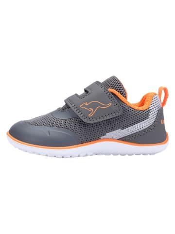 Kangaroos Buty barefoot "K-BFI Flow V" w kolorze szarym