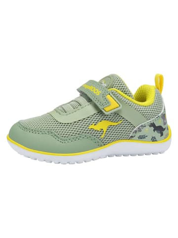 Kangaroos Barfußschuhe "K-BFI Roots EV" in Grün