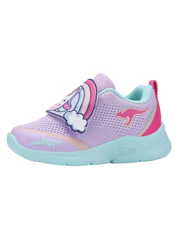 Kangaroos Sneakers "K-NY Andes V" in Lila