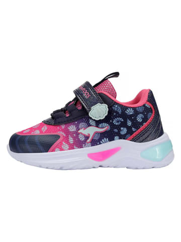 Kangaroos Sneakersy "K-SLG Kauai EV" w kolorze granatowym