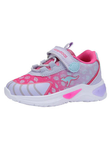 Kangaroos Sneakersy "K-SLG Kauai EV" w kolorze fioletowym
