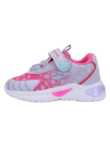 Kangaroos Sneakers "K-SLG Kauai EV" paars