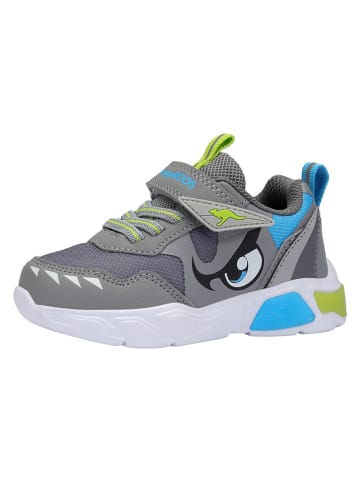 Kangaroos Sneakersy "K-SLB Hai EV" w kolorze szarym
