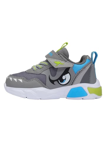 Kangaroos Sneakersy "K-SLB Hai EV" w kolorze szarym