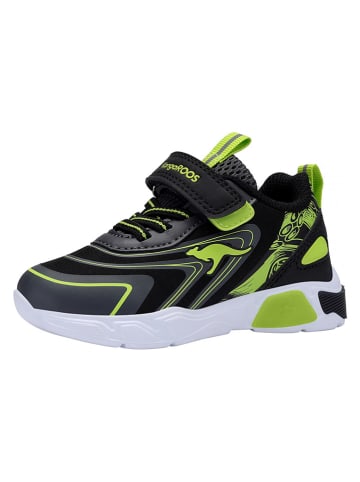 Kangaroos Sneakers "K-SLB Reef EV" zwart