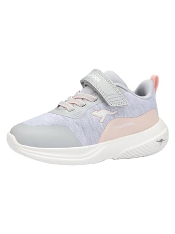 Kangaroos Sneakersy "K-RDI Cushies EV" w kolorze szarym