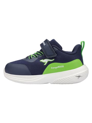 Kangaroos Sneakersy "K-RDI Cushies EV" w kolorze granatowym