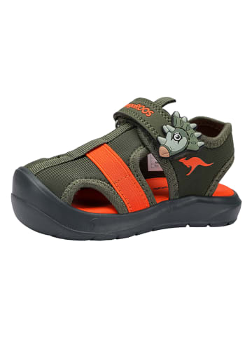 Kangaroos Halbsandalen "K-Toe Ellis" in Khaki