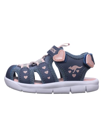Kangaroos Enkelsandalen "K-Mini" donkerblauw