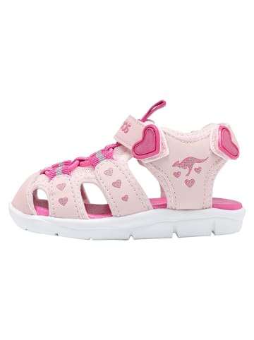 Kangaroos Halbsandalen in Rosa