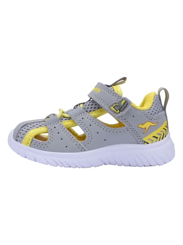 Kangaroos Halbsandalen "KI-Rock Lite EV" in Grau
