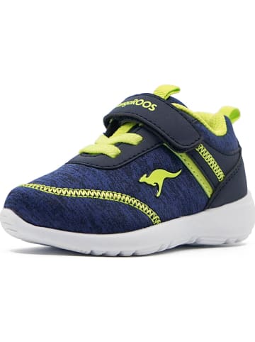 Kangaroos Sneakersy "KY-Chummy EV" w kolorze granatowym