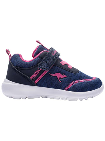 Kangaroos Sneakersy "KY-Chummy" w kolorze granatowym