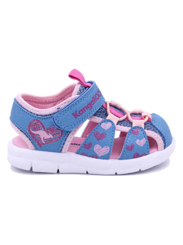 Kangaroos Enkelsandalen "K-Tiffy" blauw