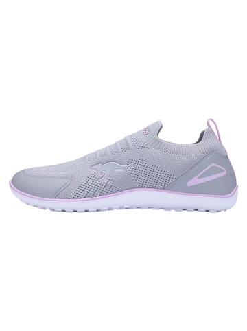 Kangaroos Buty barefoot "K-BFK Wildfreeze" w kolorze szarym