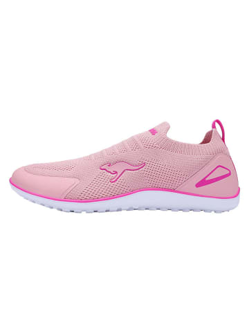 Kangaroos Buty barefoot "K-BFK Wildfreeze" w kolorze jasnoróżowym