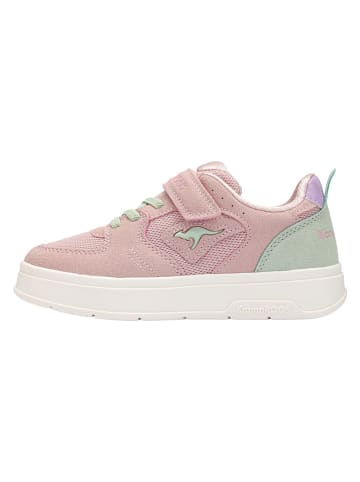 Kangaroos Sneakers "K-GK Hickory EV" in Rosa